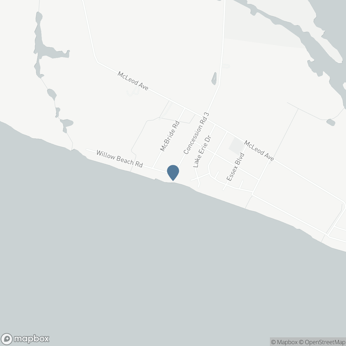 LOT 57 & 58 WILLOW BEACH, Amherstburg, Ontario N9V 2Y8